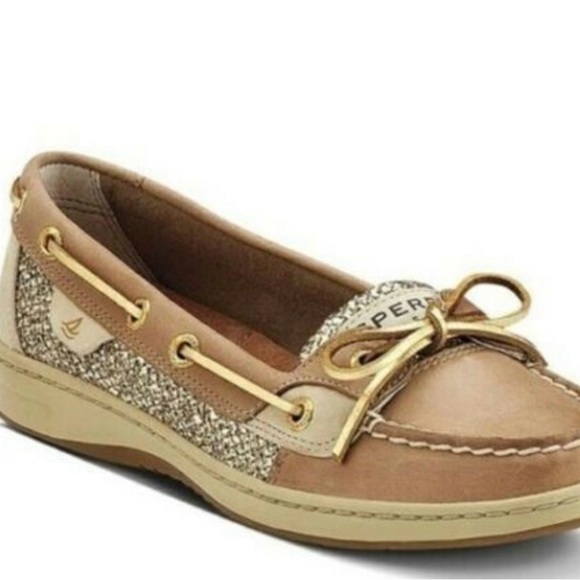 Sperry Angelfish gold sequins 💛 - Picture 7 of 7